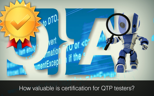 custom QTP testing company, QTP automation services, certified software testing experts
